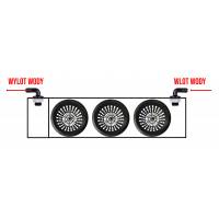 Wlot z prawej strony, wylot z lewej strony + 20,00 zł 